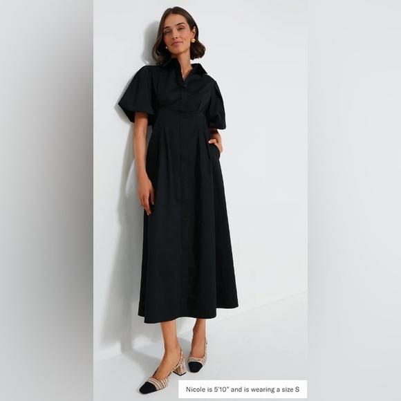 Tuckernuck Dresses & Skirts - Tuckernuck Women's Black Delaney Dress, Size Small